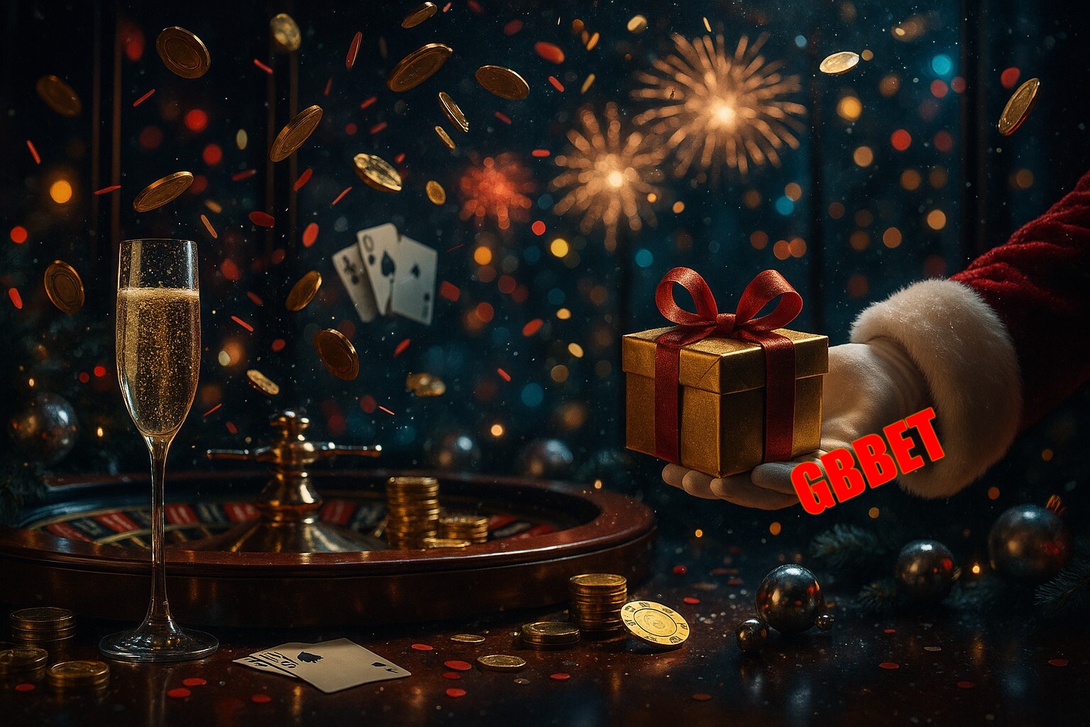 Promoções de Ano Novo no GBBET